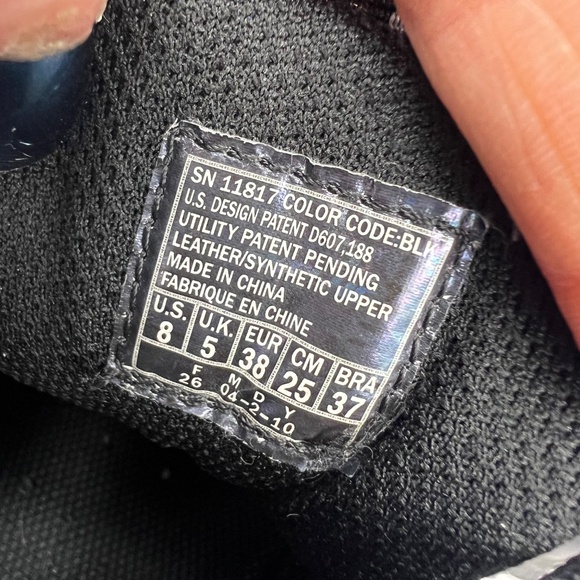 VINTAGE |•SKECHERS•| Shape-Ups! Black Activewear Walking Shoes Size 8 - Picture 12 of 12